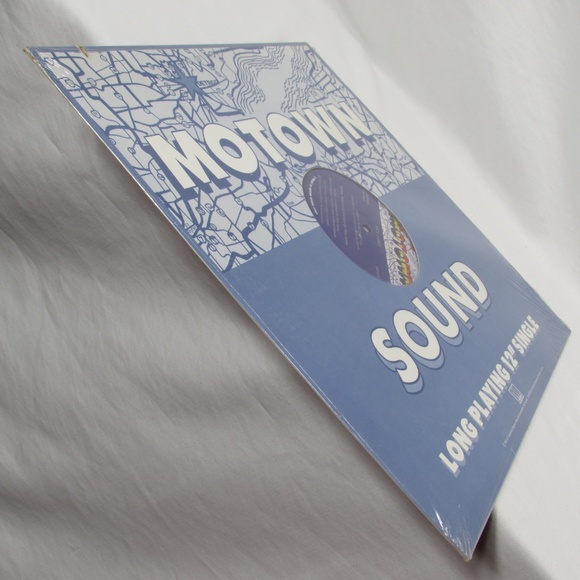 Rick James Give It To Me Baby M 35001V1 Motown Sound LP 12" Single FACTORY SEAL - Picture 5 of 6